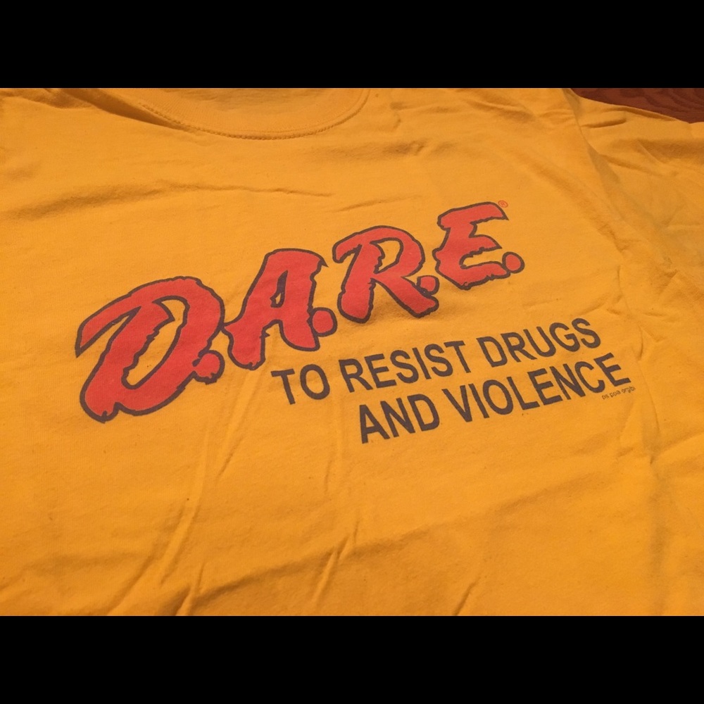 Old-School D.A.R.E. Short Sleeve Tee